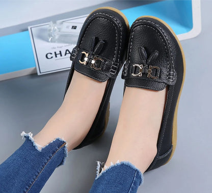 Mocassins décontractés à enfiler pour femmes