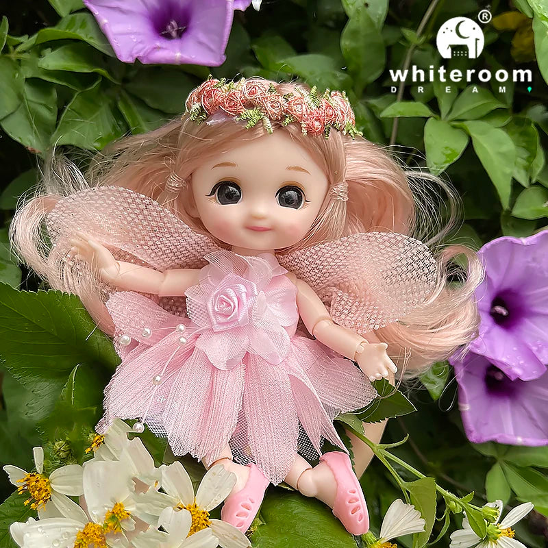 Flower Fairy Spirit Doll -  Fairies Surprise Pockets Toys