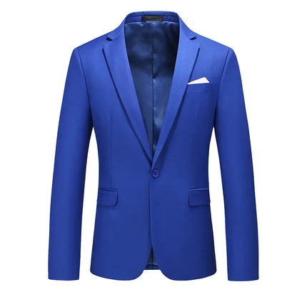 Spring Slim Fit Formal Suit Jackets