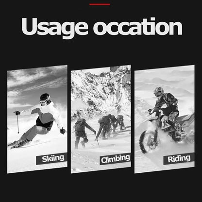 Fahrradhandschuhe – Handgelenkstütze und Touchscreen