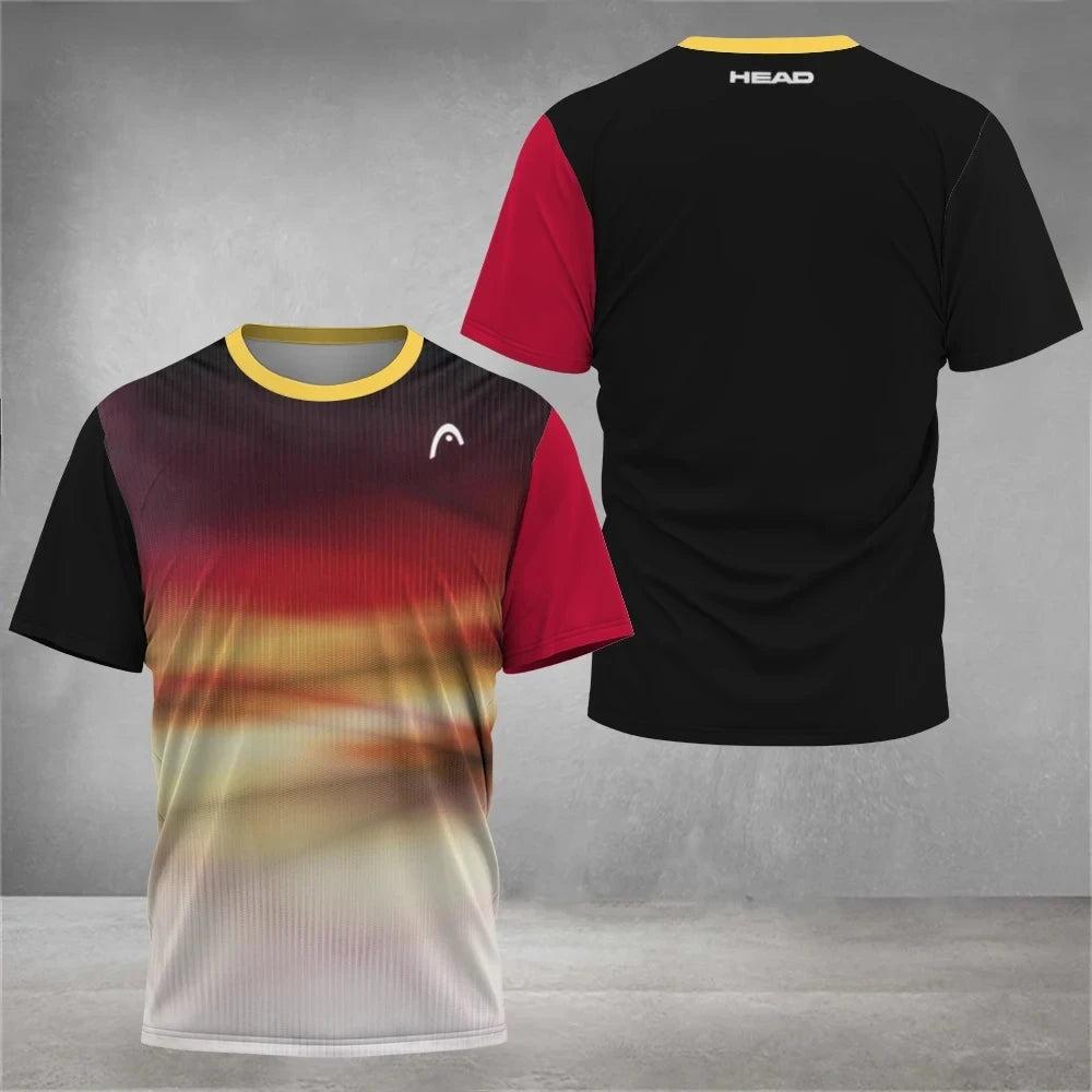 New Breathable Men's Sports T-Shirt