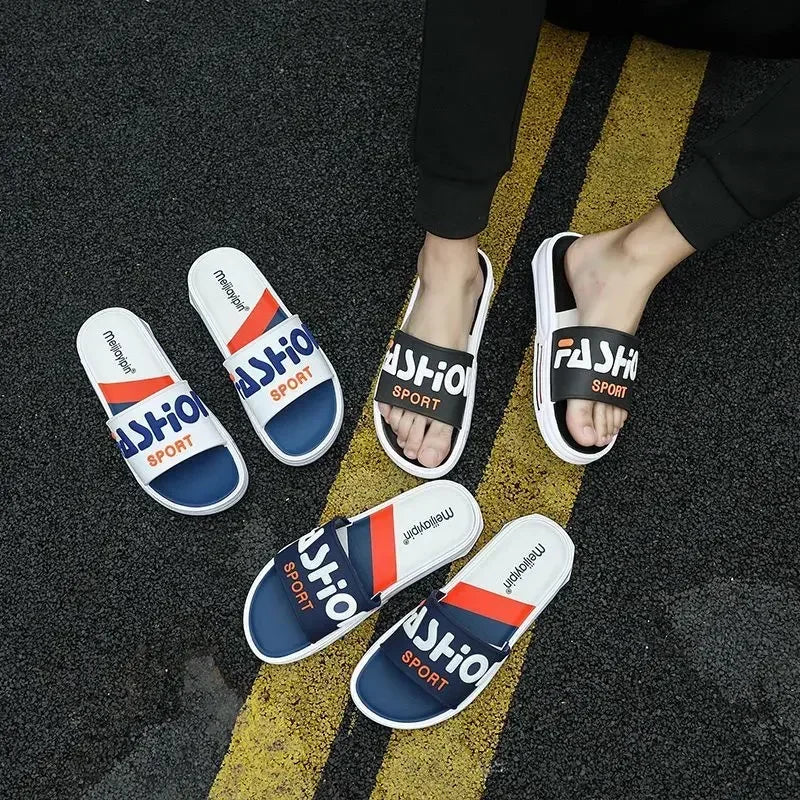 Outdoor Korean Style Couples' Slippers