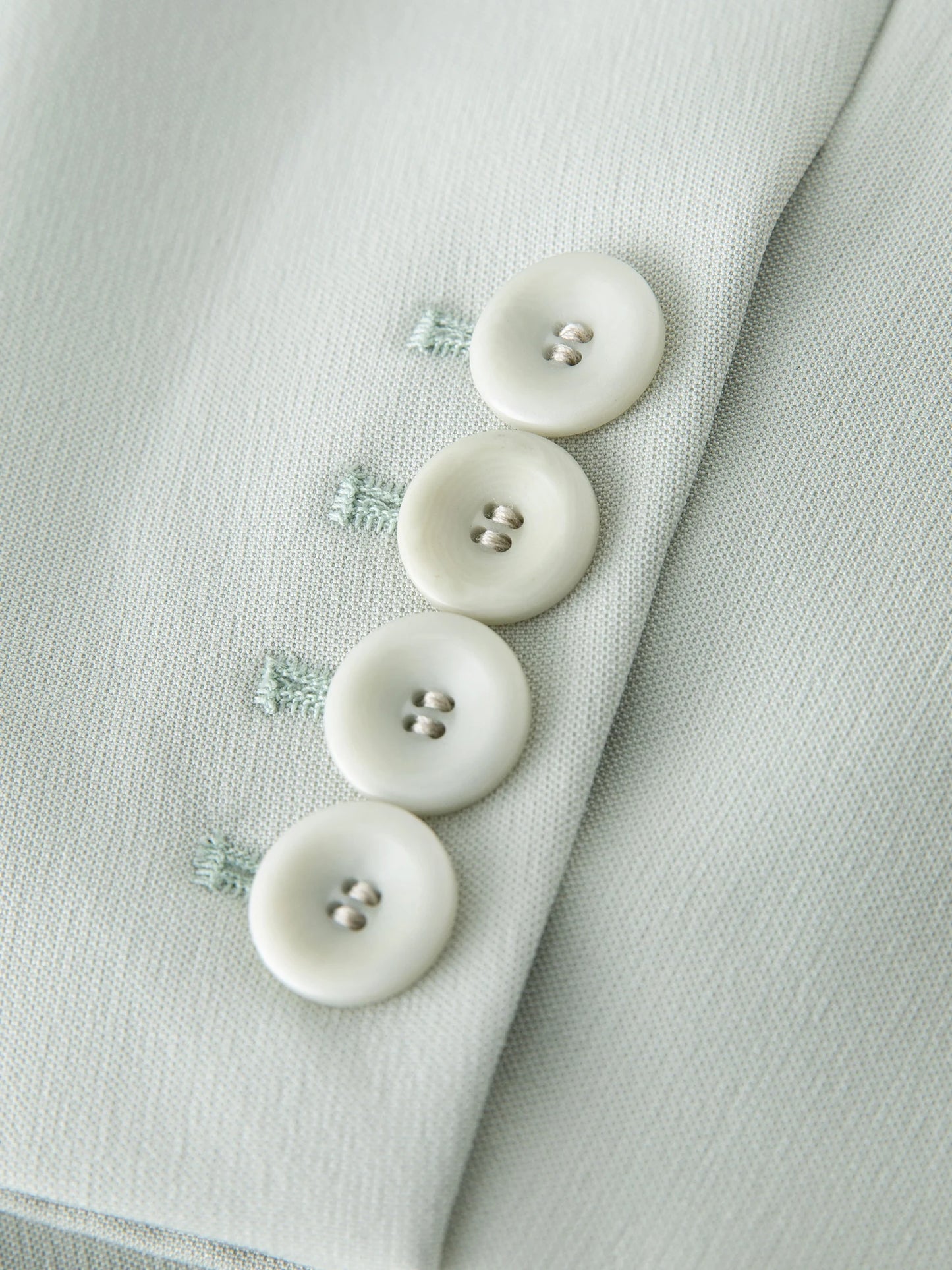 Amii Minimalism Spring Office Lady Blazer mit Spitzen-Tanktop mit V-Ausschnitt