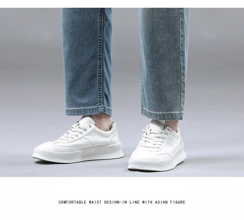 Plus Size Vintage Denim Ankle-Length Harem Pants