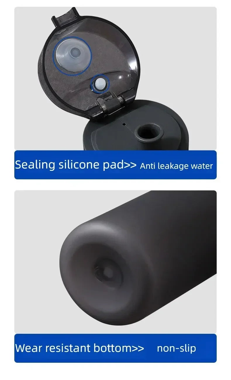 Tasse d'eau de sport givrée sans BPA