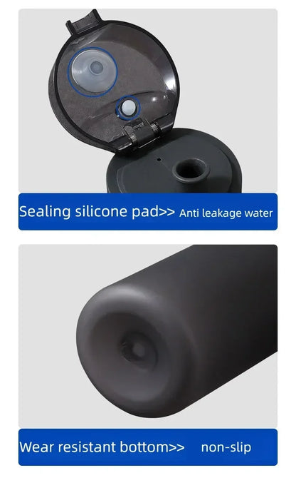 Tasse d'eau de sport givrée sans BPA