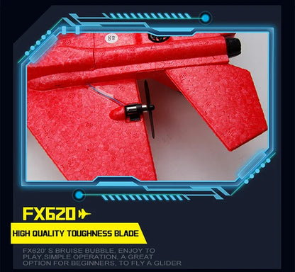 Flashing Lights FX620 RC Fixed-Wing Night Airplane