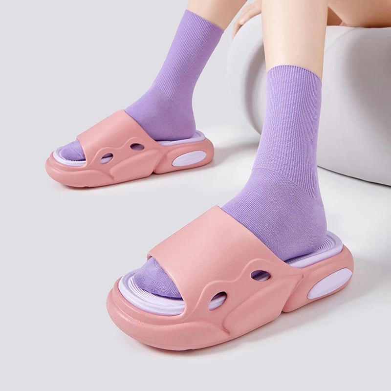 Fashionable Thick Bottom Slippers