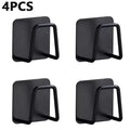 4pcs black