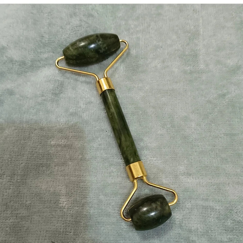 Jade Roller Facial Scraping Massage Tools
