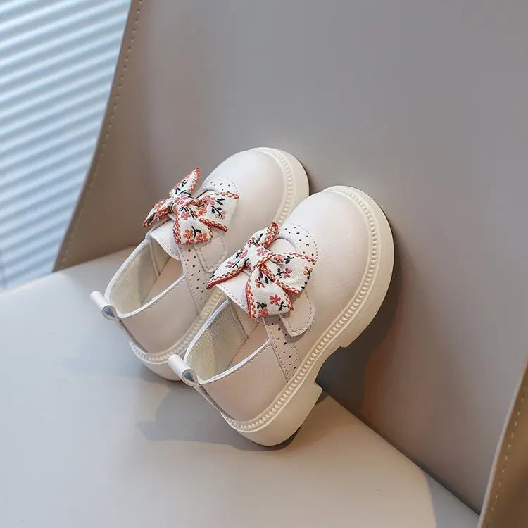 Chaussures de princesse Mary Jane en cuir pour enfants