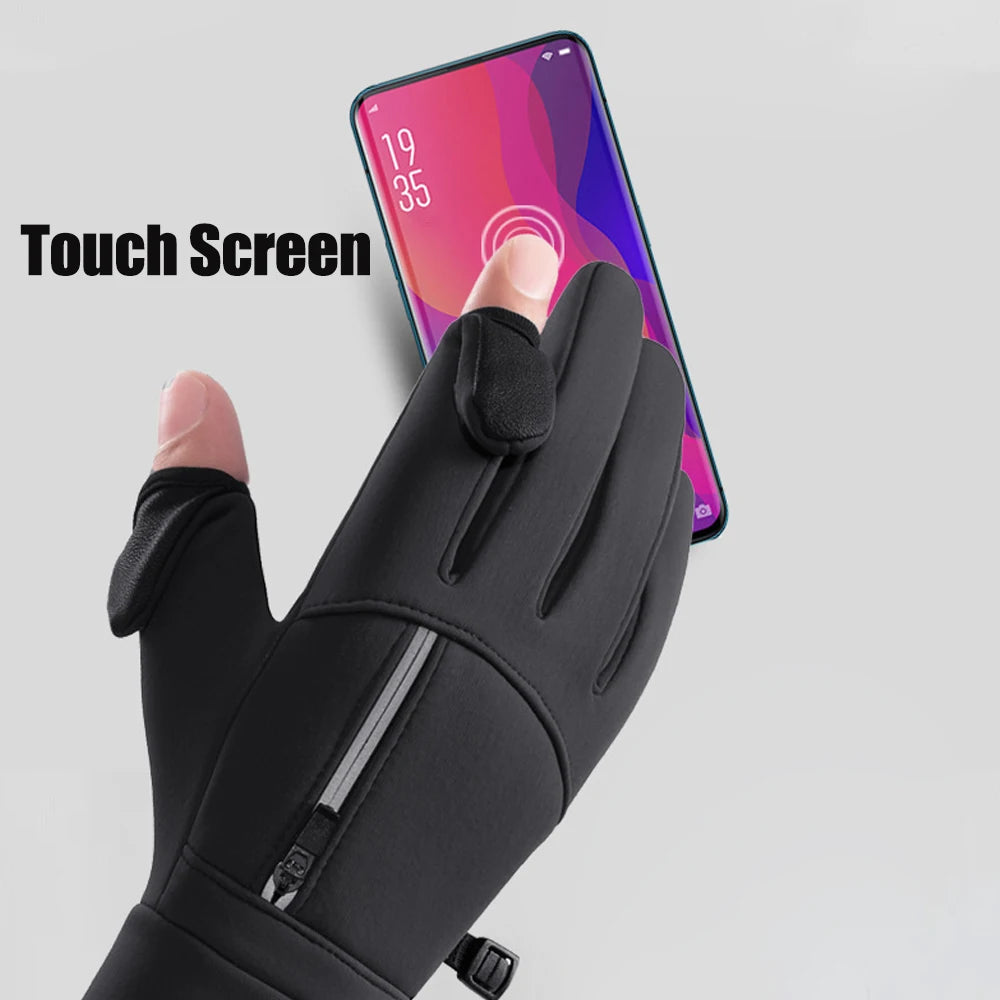 Warm Touch Screen Gloves – Windproof & Waterproof