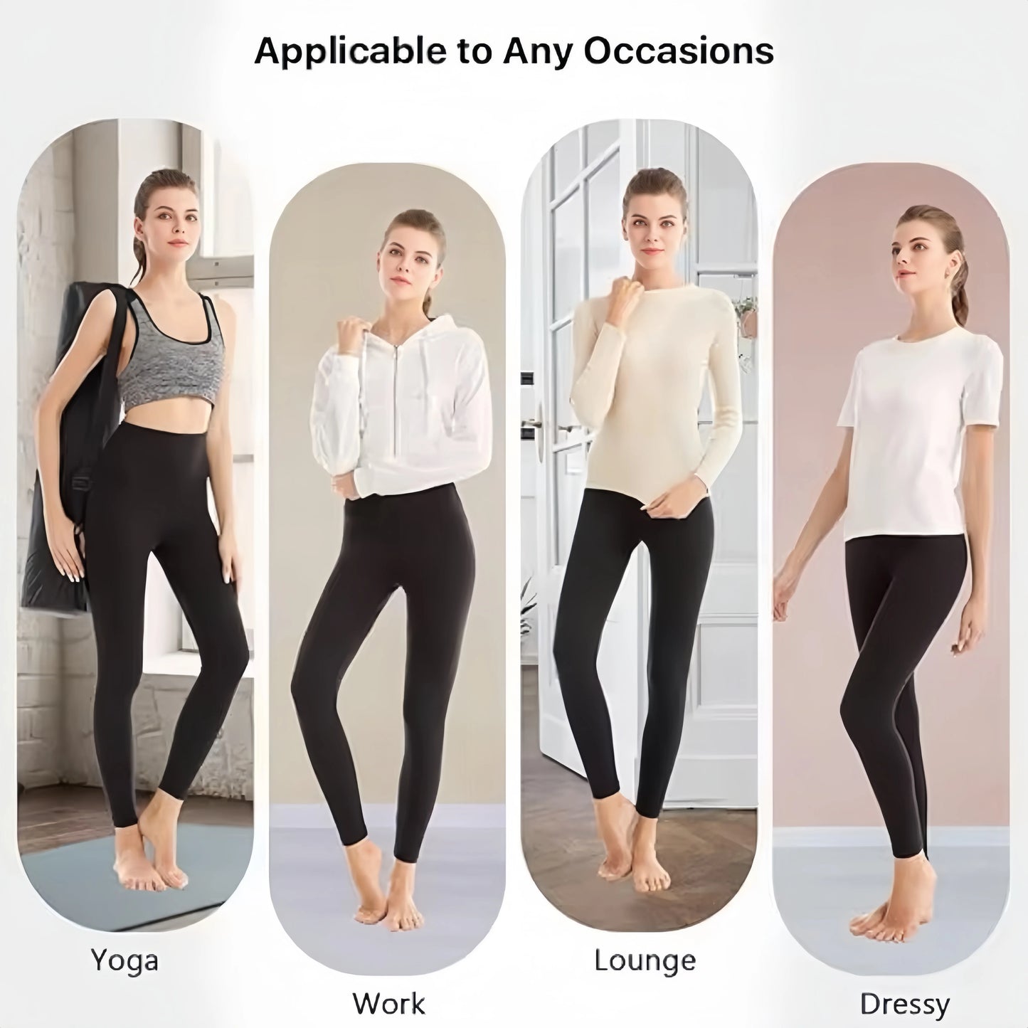 Seamless Scrunch Bum Yoga Leggings for Women