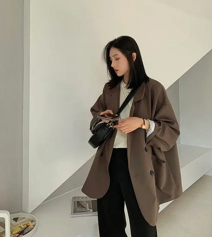 Fashionable Elegant Vintage Blazers for Spring & Fall