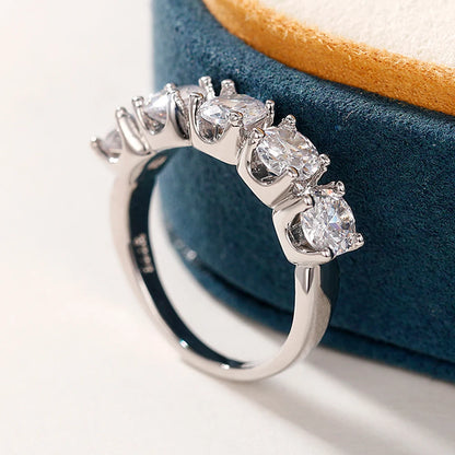 Huitan Fashion Kristall Zirkonia Ringe