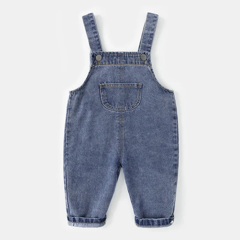 Salopette en denim uni Fresh