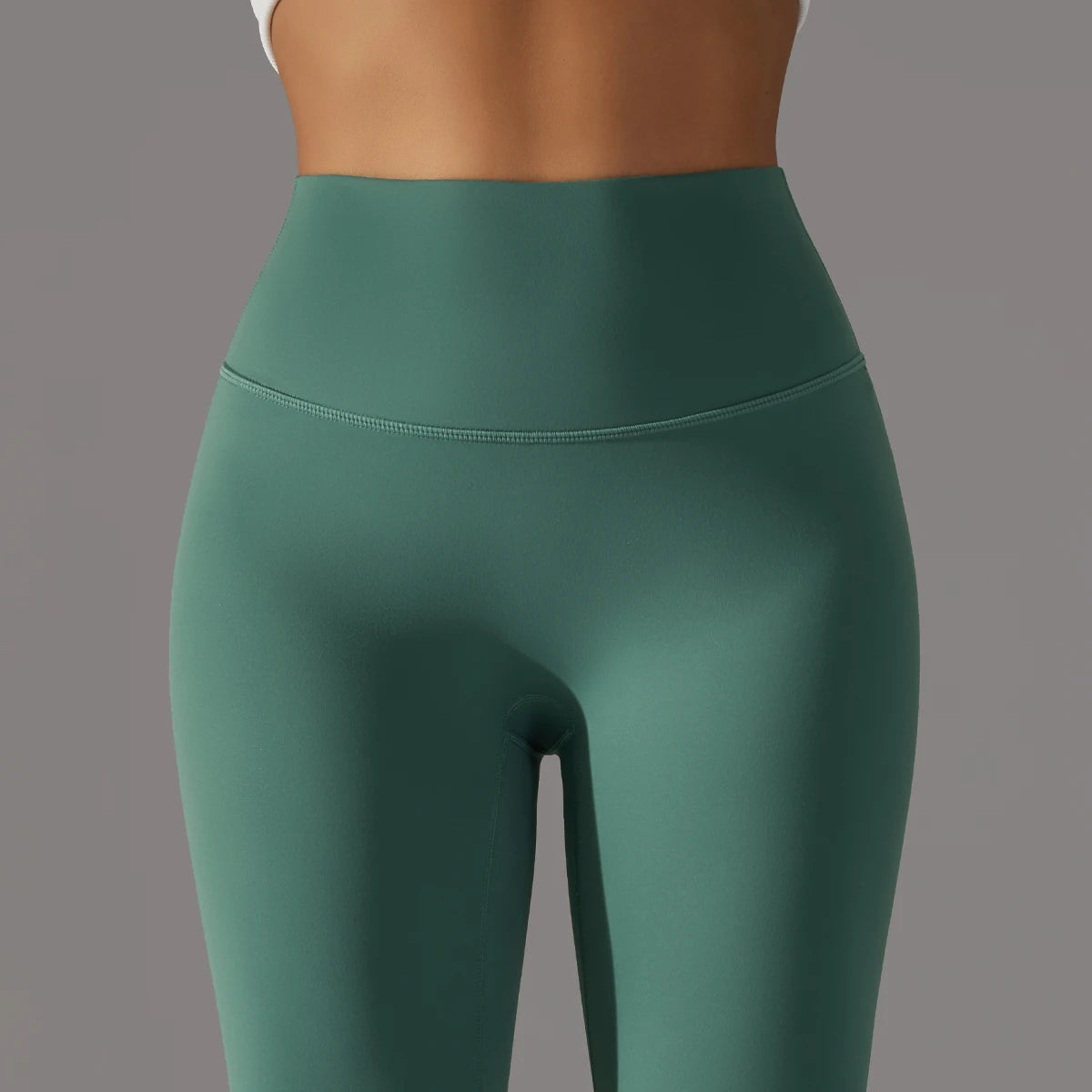 Atmungsaktive Yoga-Leggings für Damensport 