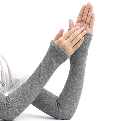 Manches longues en cachemire pour femme