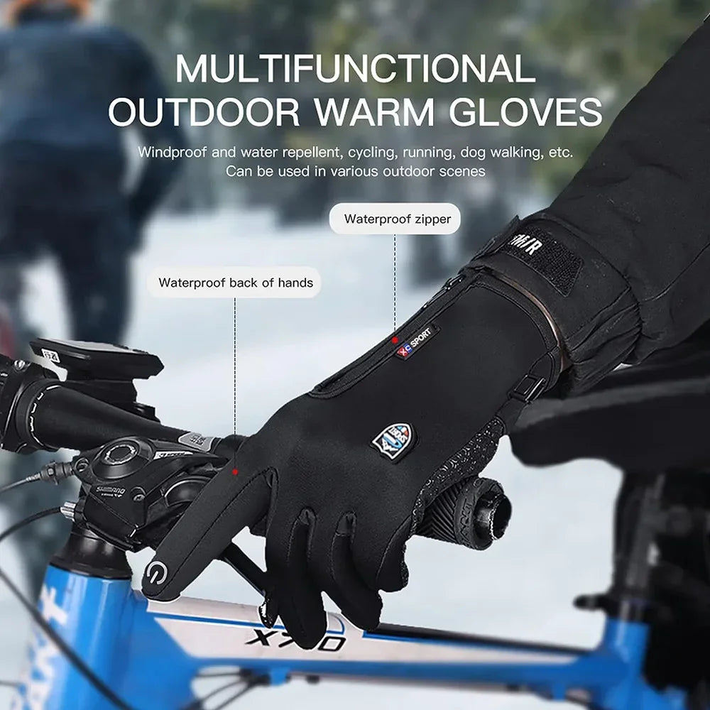 Thermal Winter Gloves – Waterproof & Touchscreen