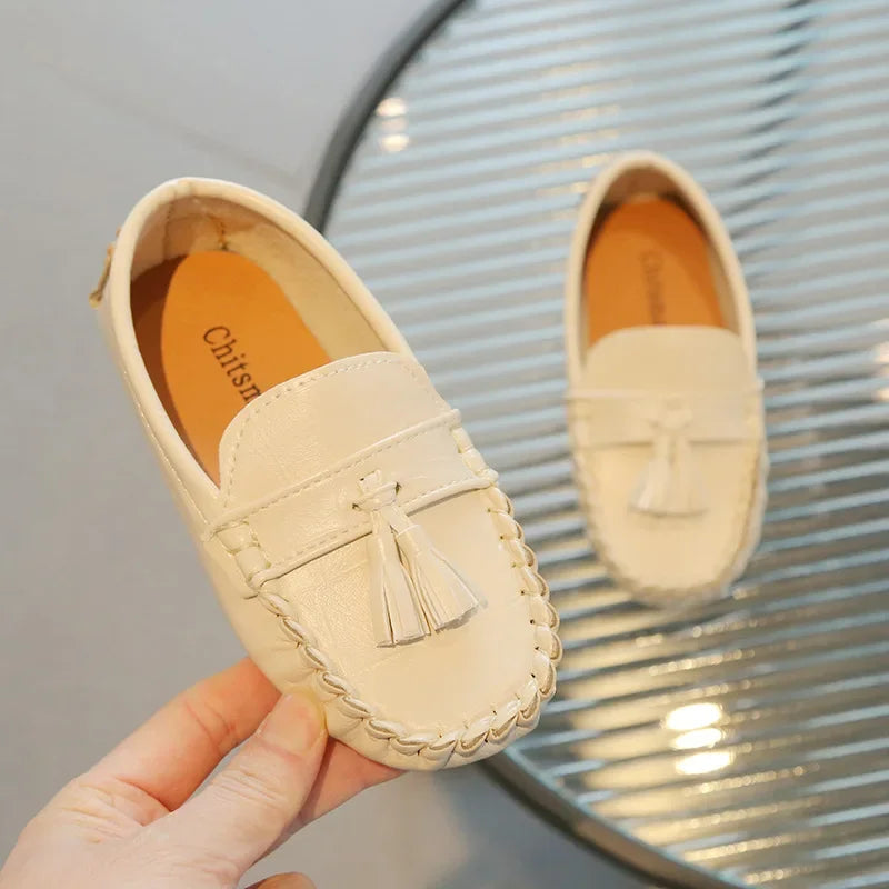 Moccasin Flats Loafers Boys Shoes