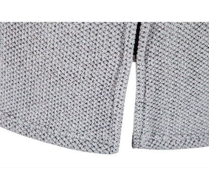 Men's  Autumn Winter Hot Warm Zipper Cardigan Sweaters