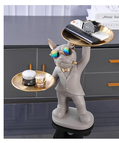 Bulldog Butler Storage - Nordic Table Decor