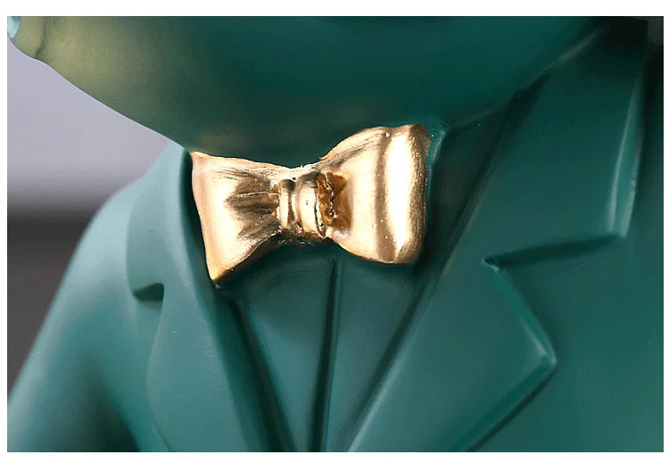 Bulldog Butler Storage - Nordic Table Decor