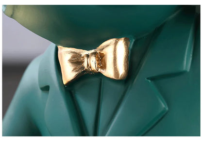 Bulldog Butler Storage - Nordic Table Decor