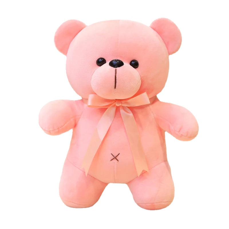 Poupée en peluche ours mignon - Jouets d'animaux en peluche doux