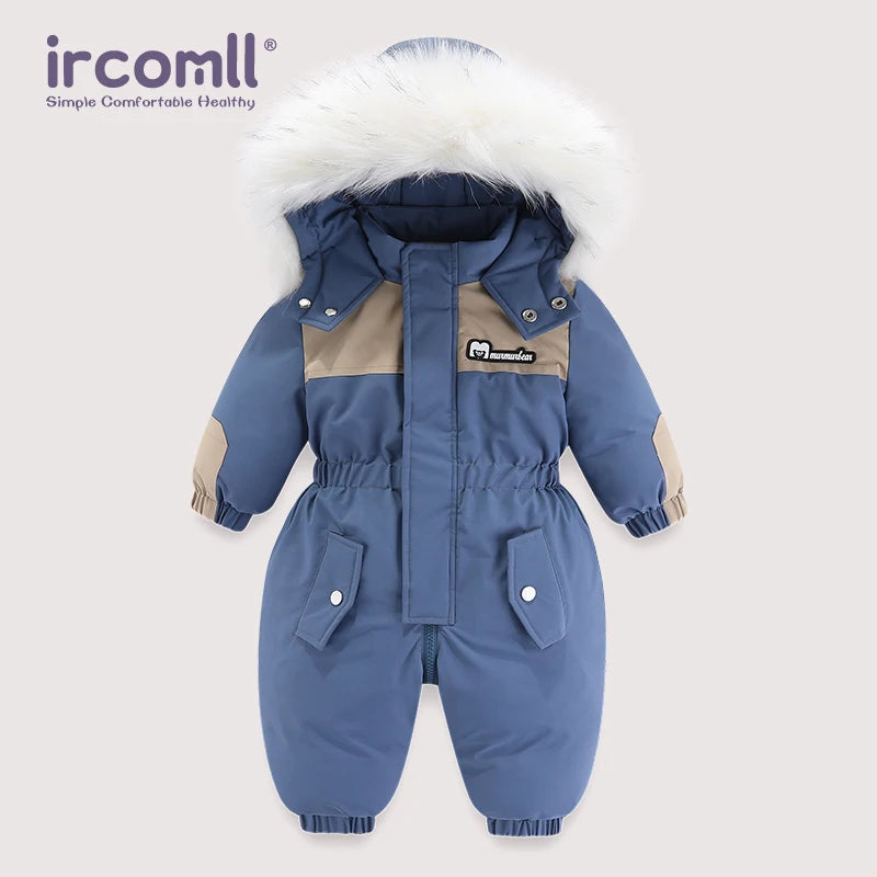 Combinaison de ski pour bébé d'hiver à 30°C