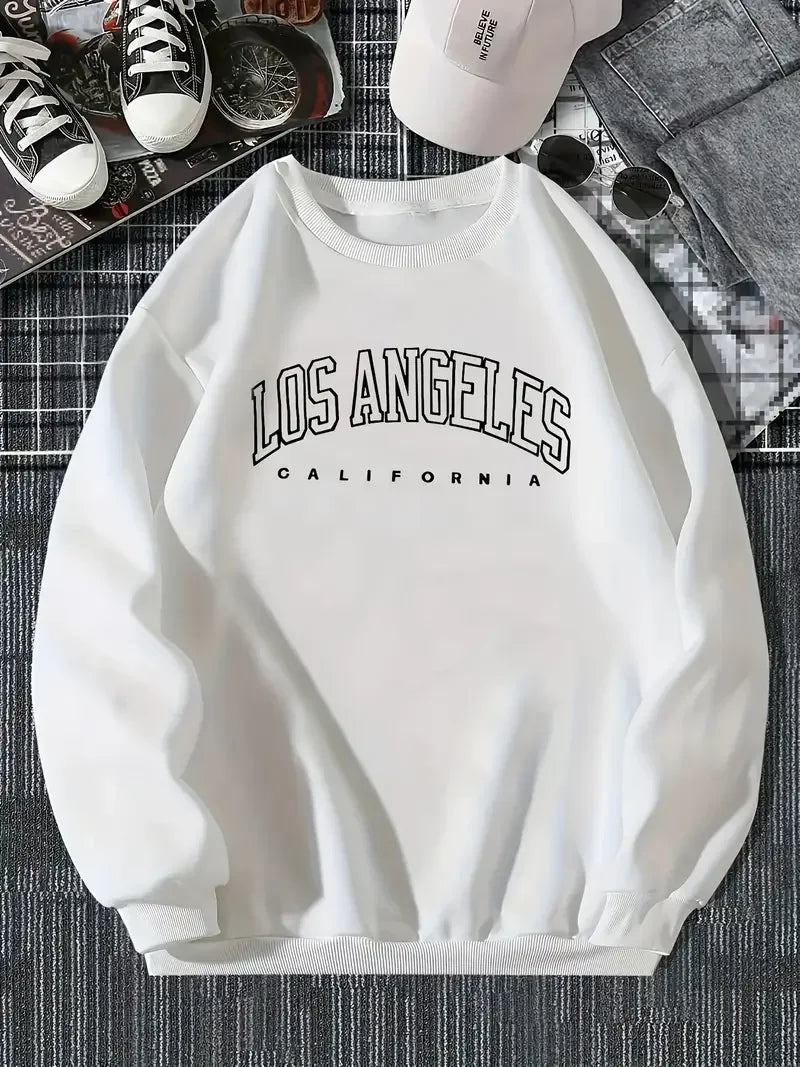 Sweat à capuche créatif Los Angeles Art pour un confort élégant
