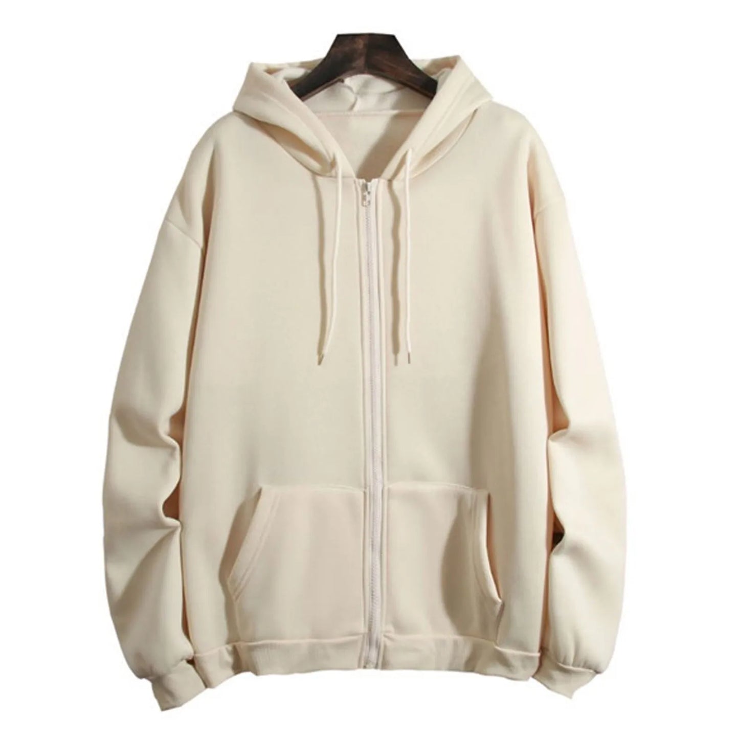 Sweat à capuche en polaire d'automne confortable pour un confort élégant