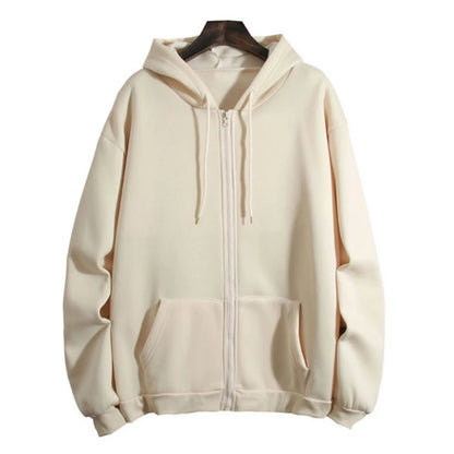 Sweat à capuche en polaire d'automne confortable pour un confort élégant