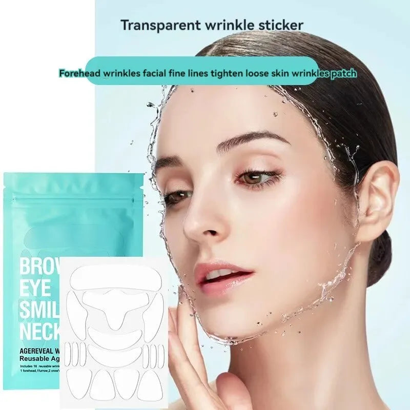 Patchs anti-rides transparents - Outils de soins de la peau