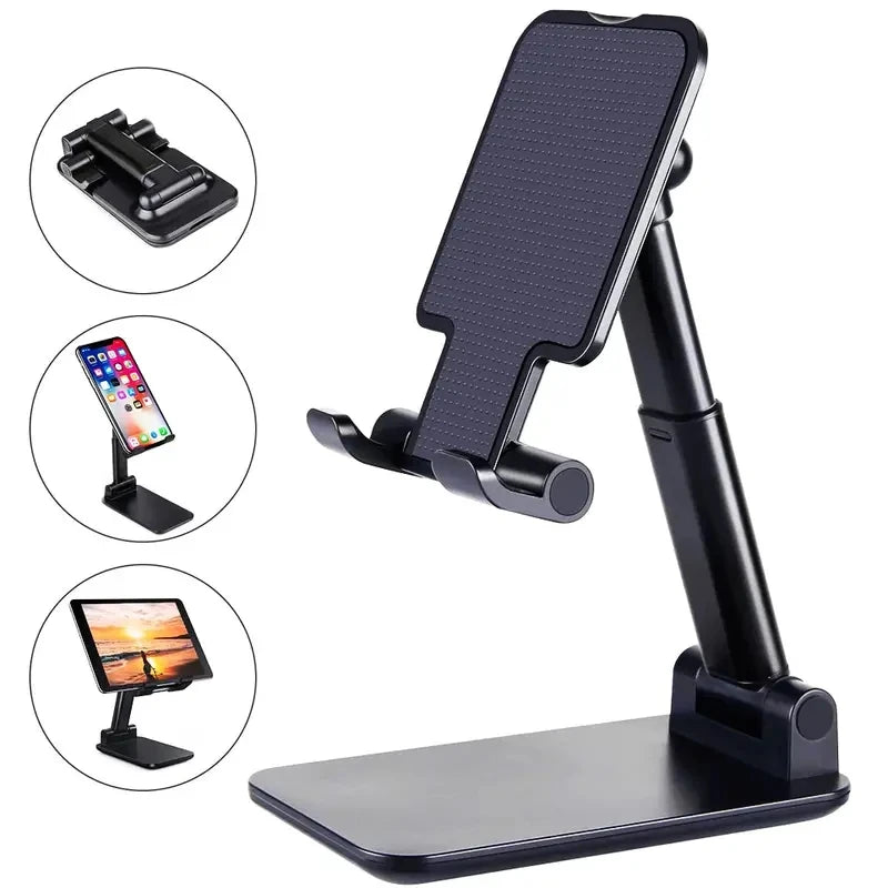 iPhone iPad Xiaomi Adjustable Desktop Tablet Holder - Universal Table Cell Phone Stand