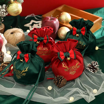 Christmas Apple Bag Gift Packaging Handbag