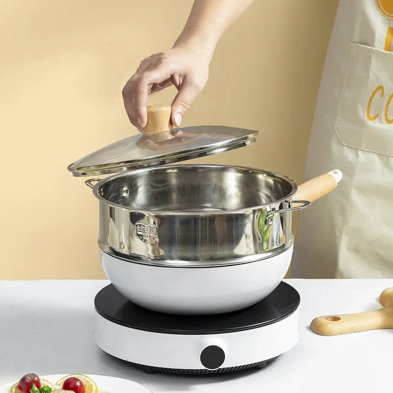 European Style Ceramic-Coated Frying Pan