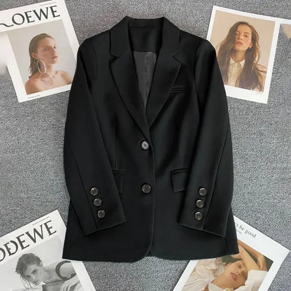 Blazer élégant pour femme de bureau printemps-été