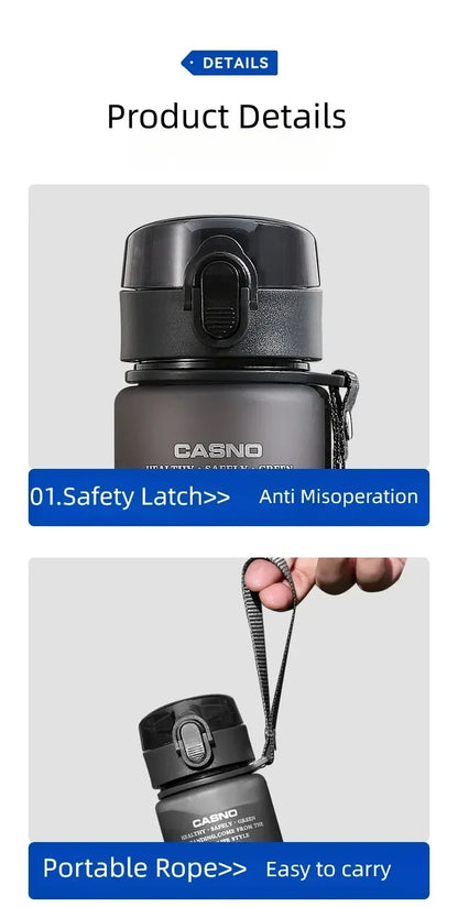 Tasse d'eau de sport givrée sans BPA