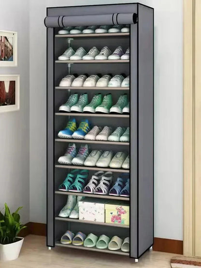 Armoire anti-poussière pour chaussures minimaliste