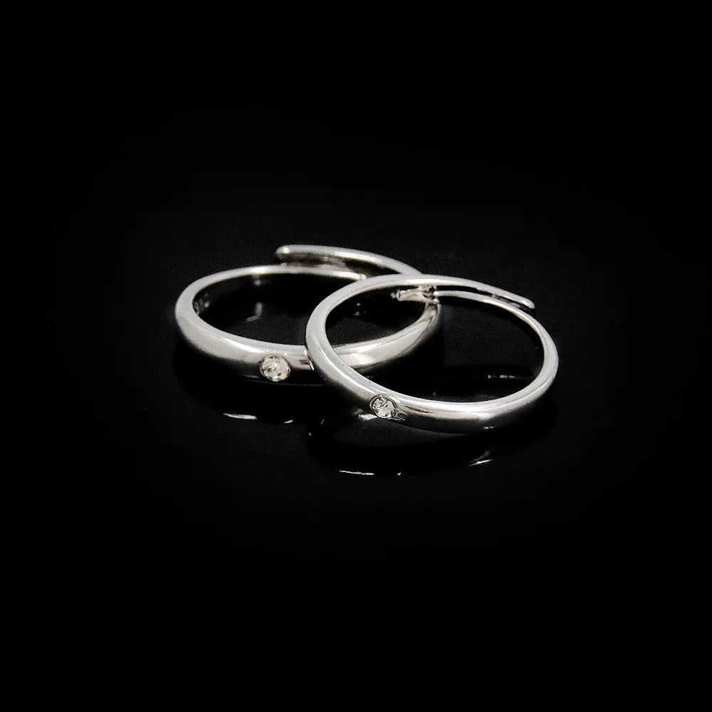 Accessoires de cosplay, bague d'amoureux pour Couple