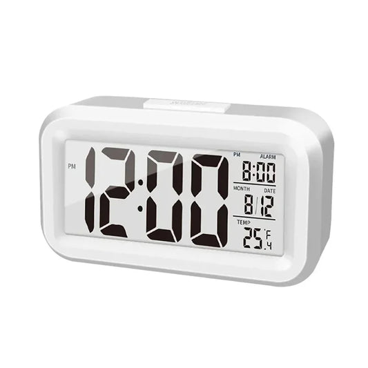 LED Digital Alarm Clock with Backlight Snooze & Calendar Functions