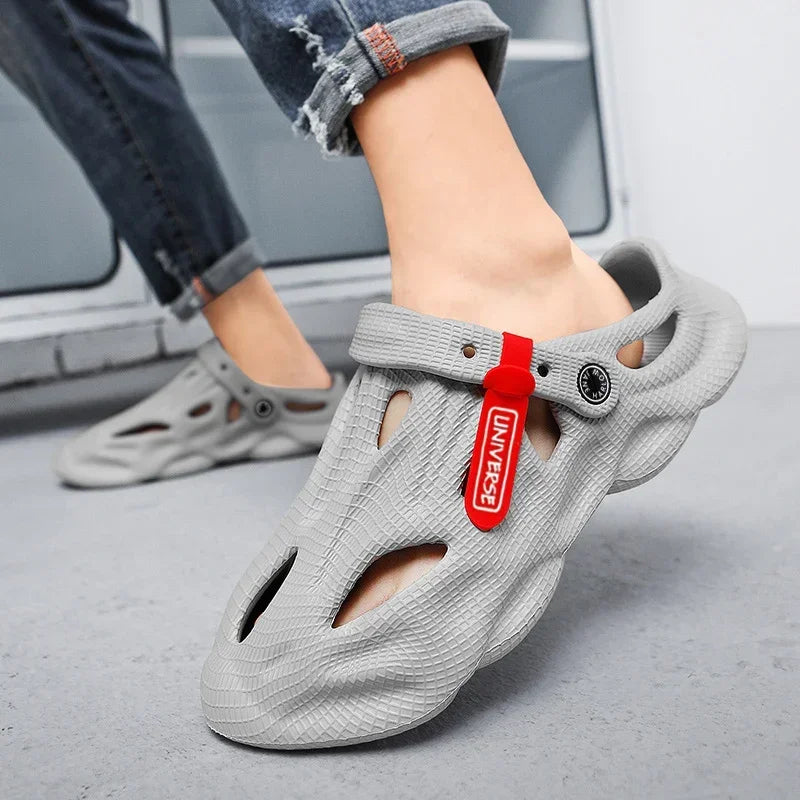 Men Slippers - Luxury Men's Slides for Fashionable Comfort