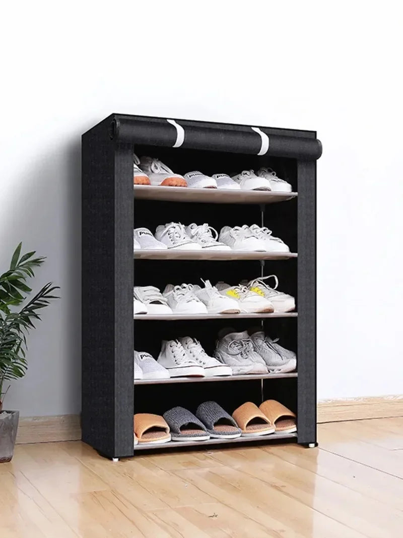 Armoire anti-poussière pour chaussures minimaliste