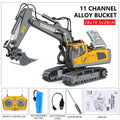 11CH Black excavator
