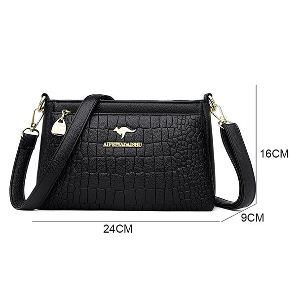 Elegant Crocodile Tote Bag for Women