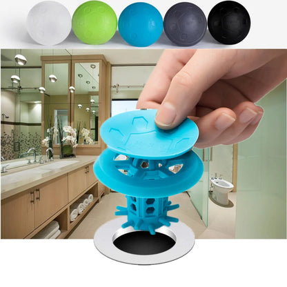 2-in-1 Drain Hair Catcher for Bathtub & Sink