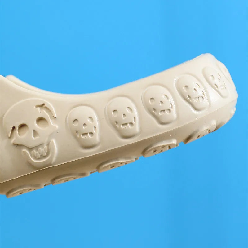 Skull-themed Family Casual Novelty Slippers