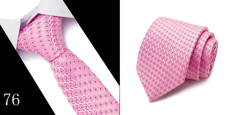 Handgefertigte blau-rot gestreifte Punktekrawatte für Männer