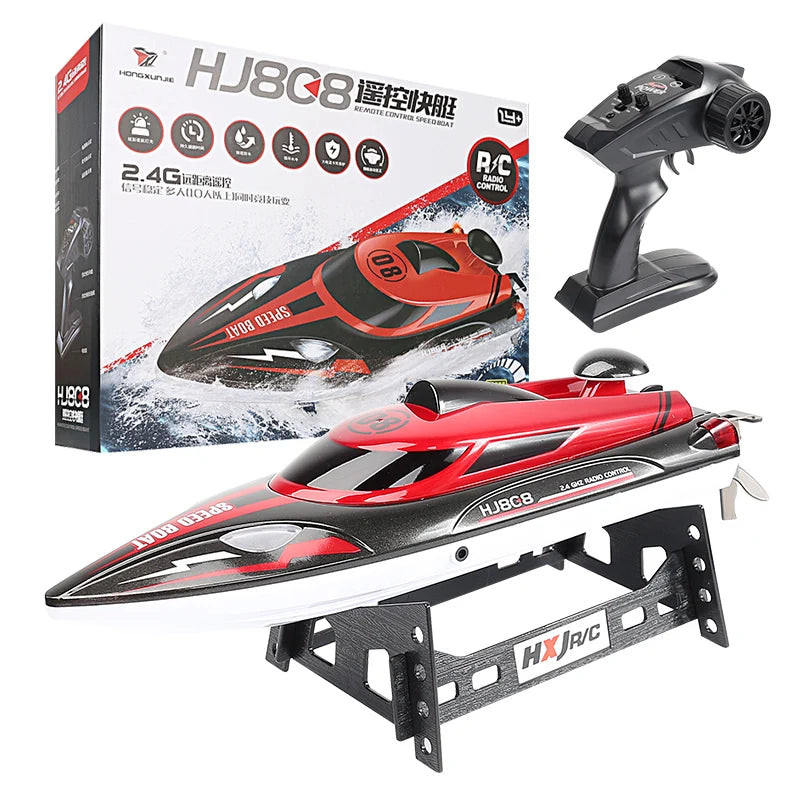 High-Speed Remote Control Racing Boat